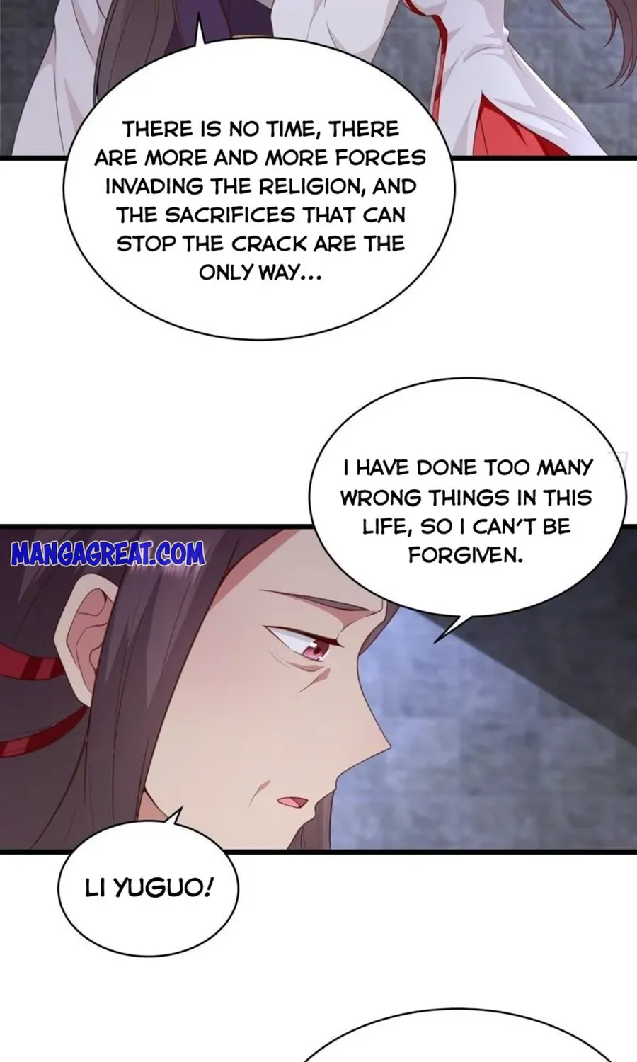 Forced To Become The Villain’S Son-In-Law Zinmanga X Chapter 354 Page 19