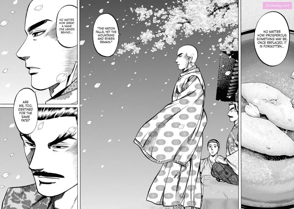Nobunaga no Chef Zinmanga X Chapter 233 Page 20