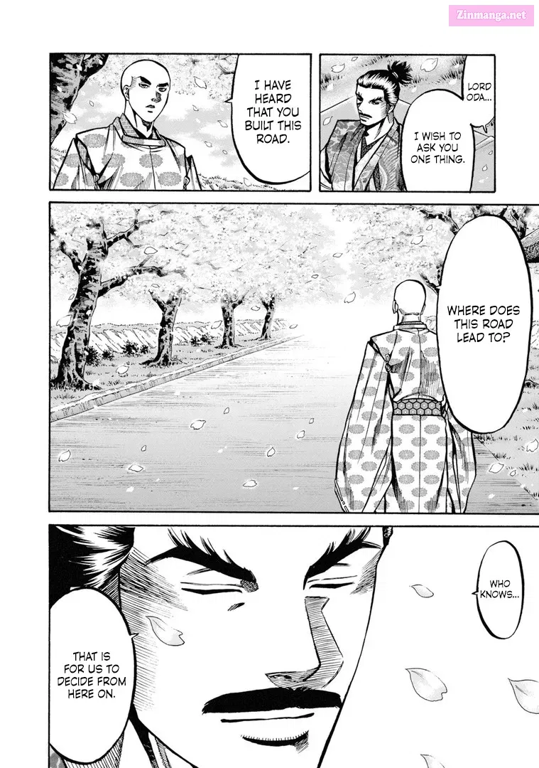 Nobunaga no Chef Zinmanga X Chapter 233 Page 21