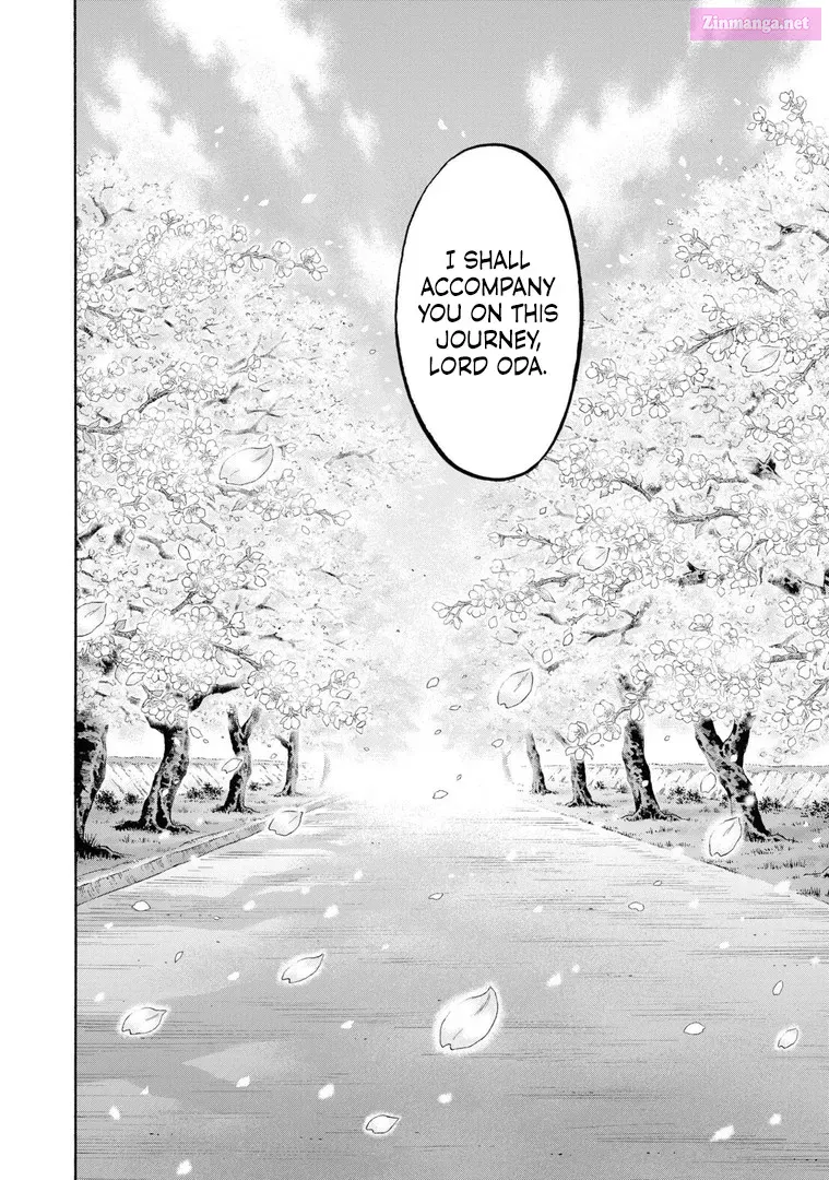 Nobunaga no Chef Zinmanga X Chapter 233 Page 23