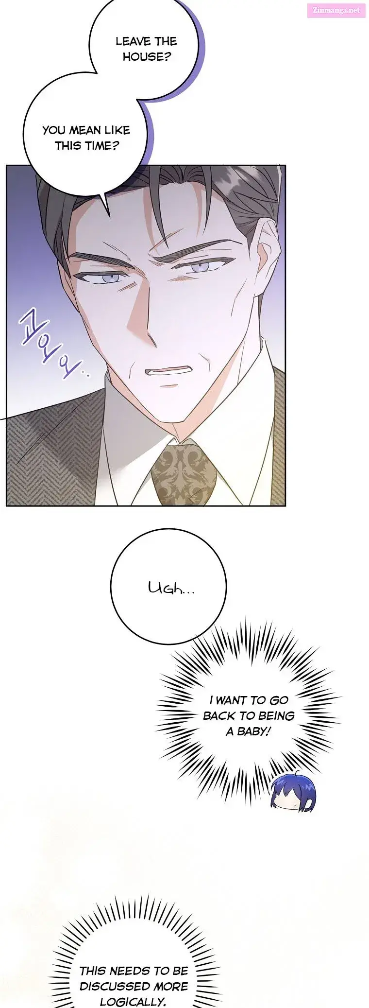 Give Me the Pacifier Zinmanga X Chapter 45 Page 20