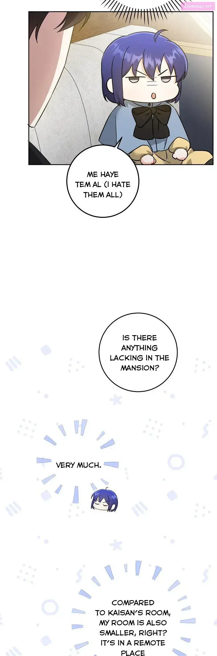 Give Me the Pacifier Zinmanga X Chapter 44 Page 22