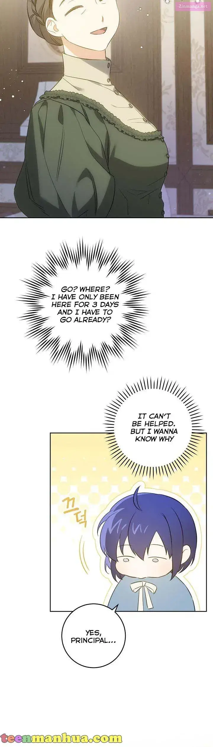 Give Me the Pacifier Zinmanga X Chapter 42 Page 7