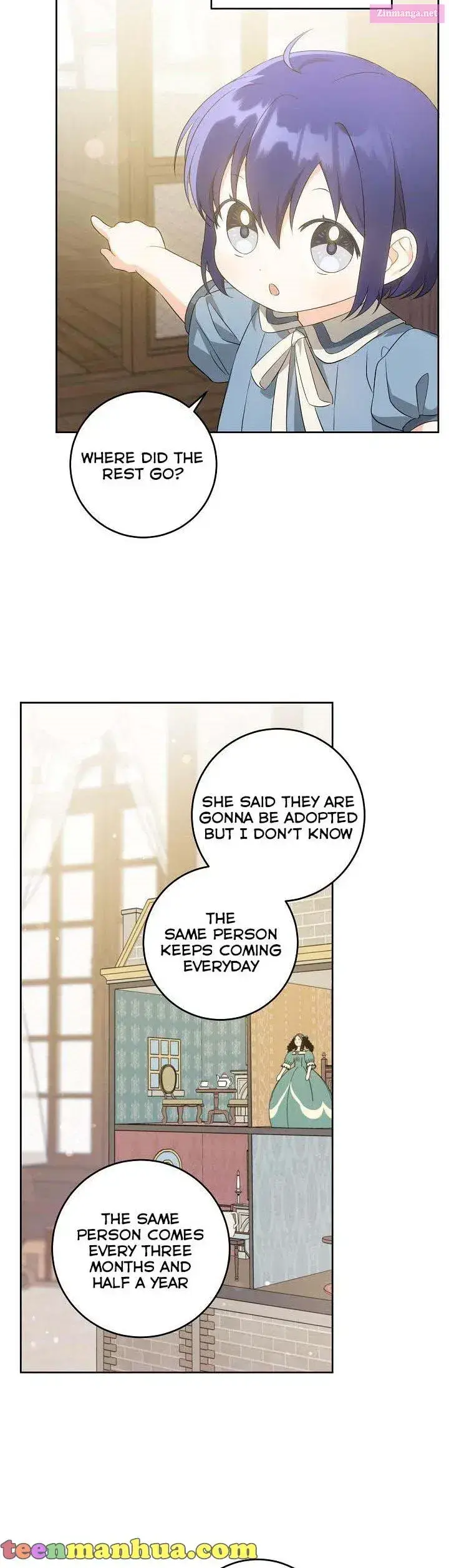 Give Me the Pacifier Zinmanga X Chapter 42 Page 13