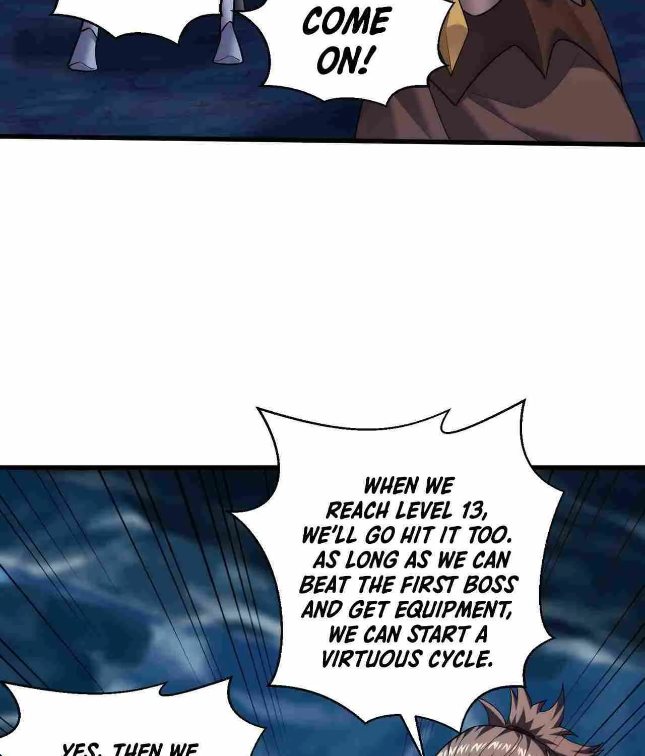 Upgrade From Wild Monsters Zinmanga X Chapter 31 Page 40