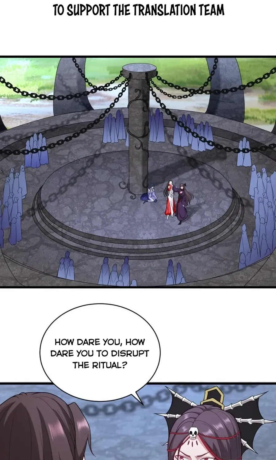 Forced To Become The Villain’S Son-In-Law Zinmanga X Chapter 342 Page 2