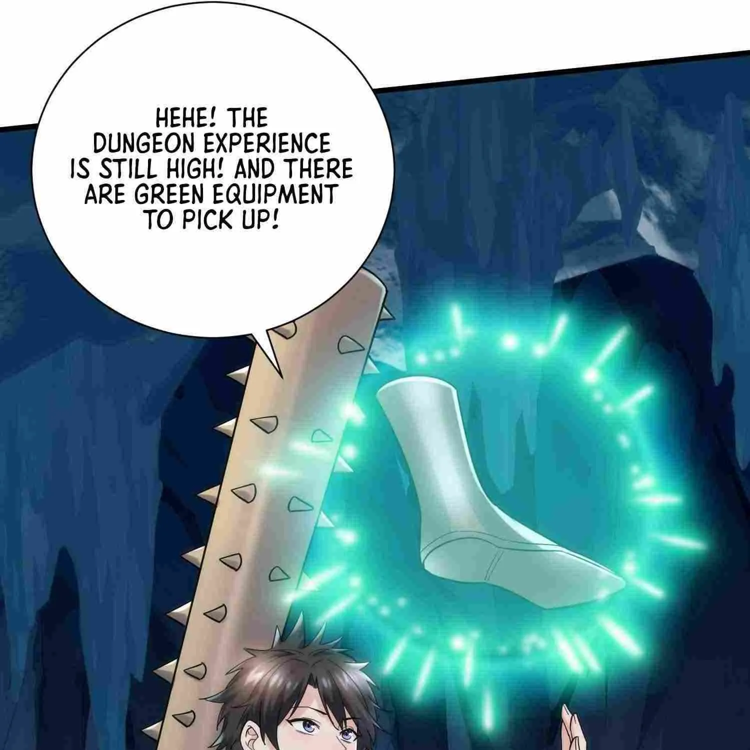 Upgrade From Wild Monsters Zinmanga X Chapter 30 Page 41