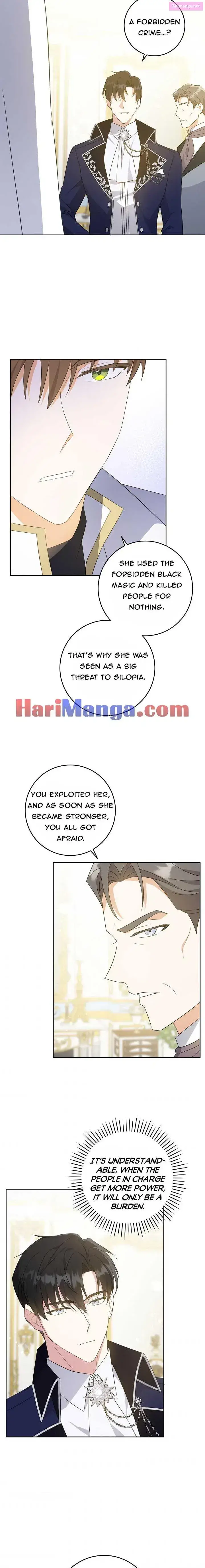 Give Me the Pacifier Zinmanga X Chapter 32 Page 11