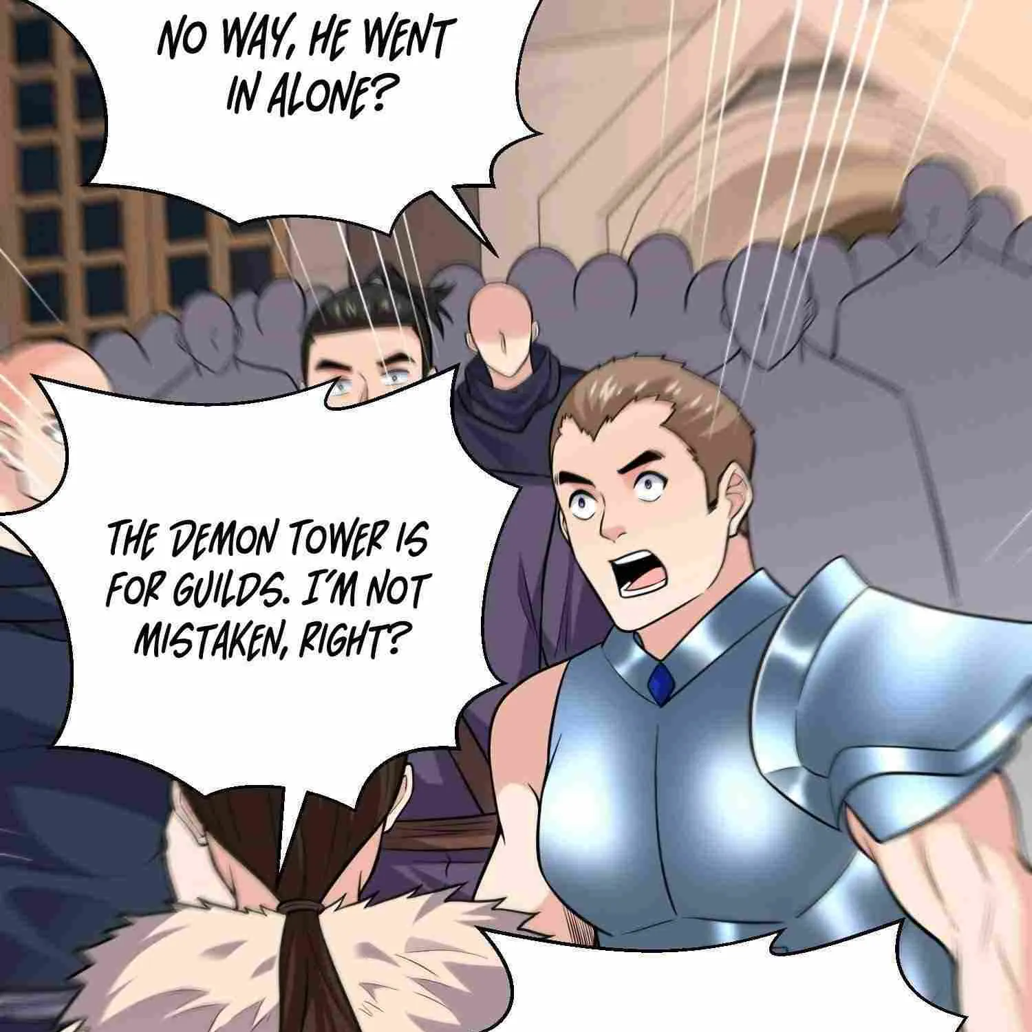 Upgrade From Wild Monsters Zinmanga X Chapter 27 Page 6