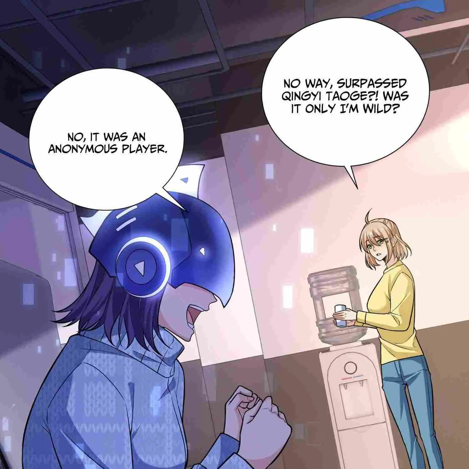 Upgrade From Wild Monsters Zinmanga X Chapter 27 Page 16