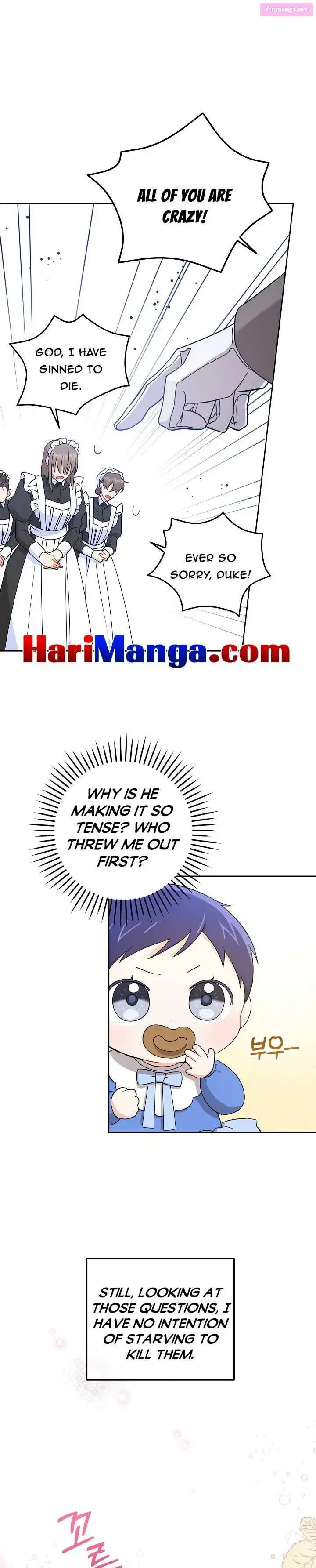 Give Me the Pacifier Zinmanga X Chapter 12 Page 8