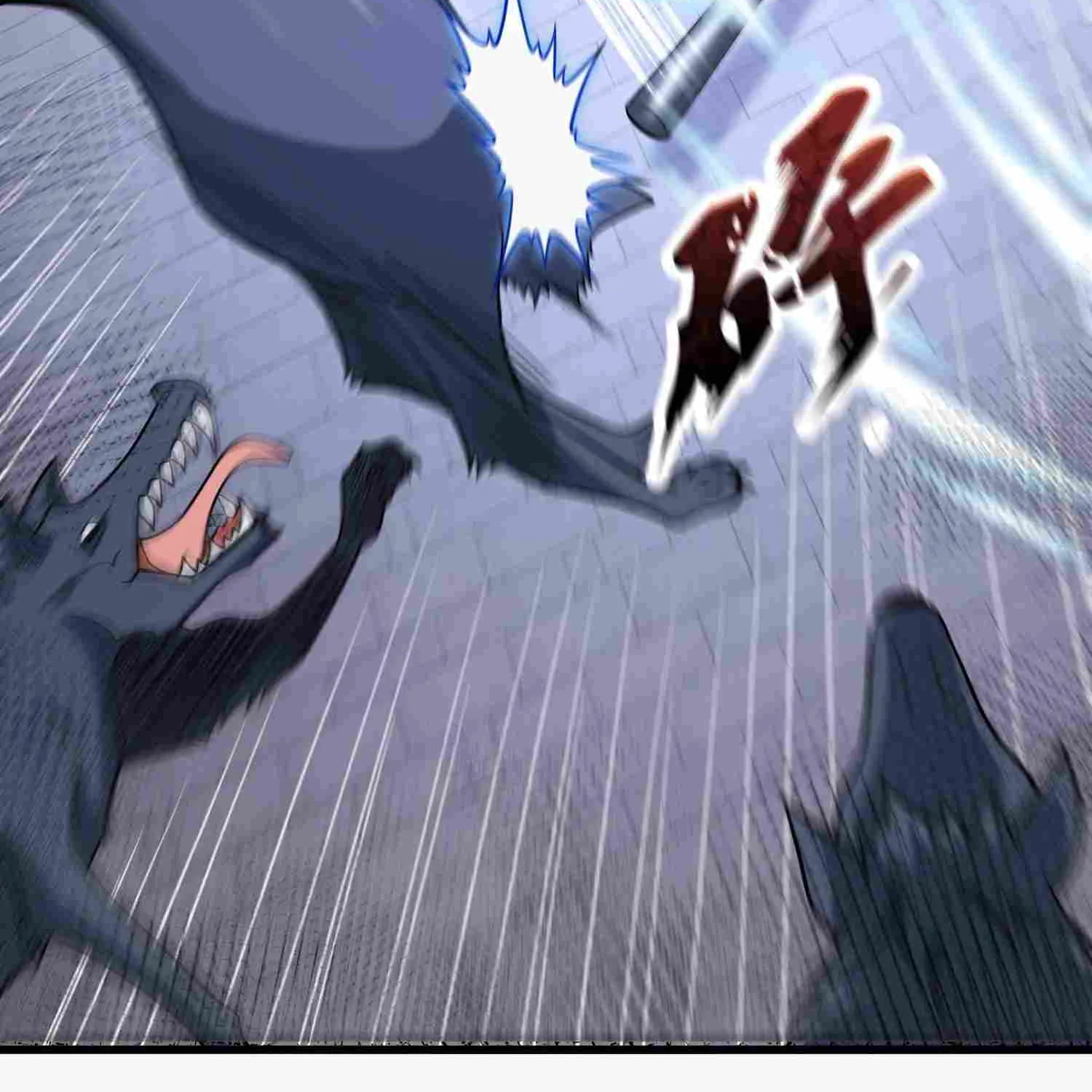 Upgrade From Wild Monsters Zinmanga X Chapter 25 Page 45