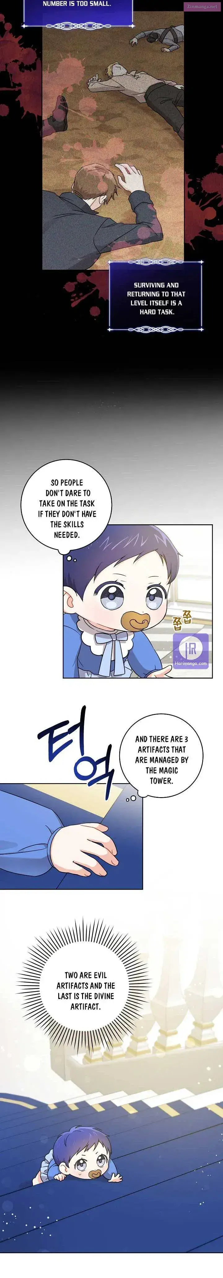 Give Me the Pacifier Zinmanga X Chapter 9 Page 7