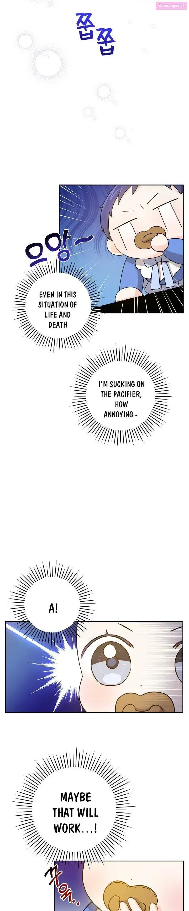 Give Me the Pacifier Zinmanga X Chapter 9 Page 23