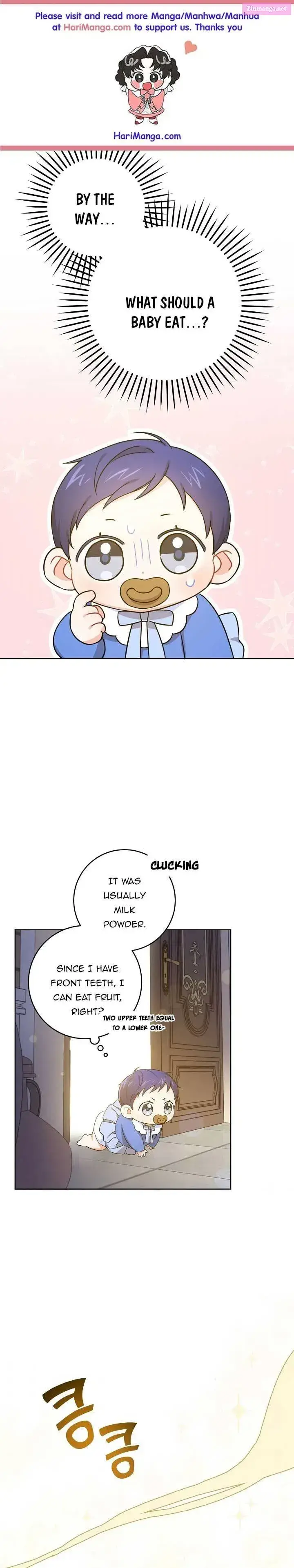 Give Me the Pacifier Zinmanga X Chapter 7 Page 1