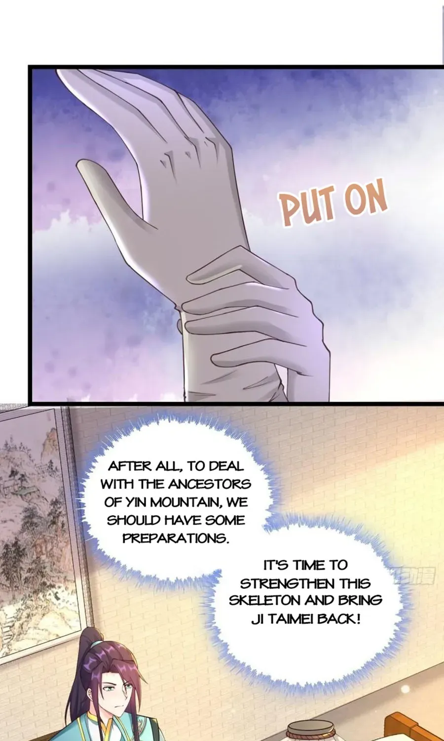 Forced To Become The Villain’S Son-In-Law Zinmanga X Chapter 311 Page 8