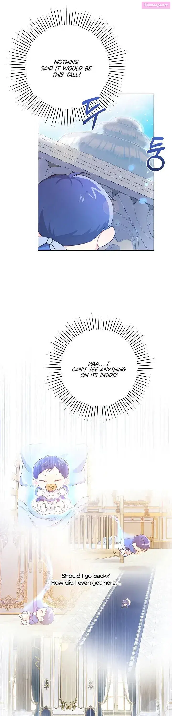 Give Me the Pacifier Zinmanga X Chapter 3 Page 6