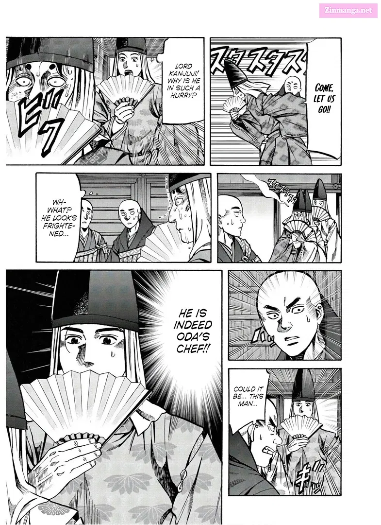Nobunaga no Chef Zinmanga X Chapter 232 Page 3