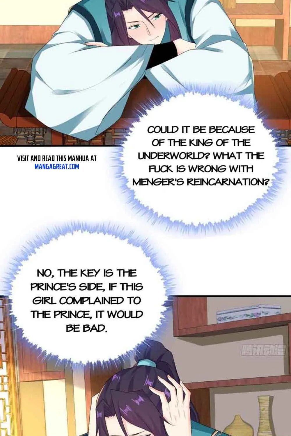 Forced To Become The Villain’S Son-In-Law Zinmanga X Chapter 297 Page 31