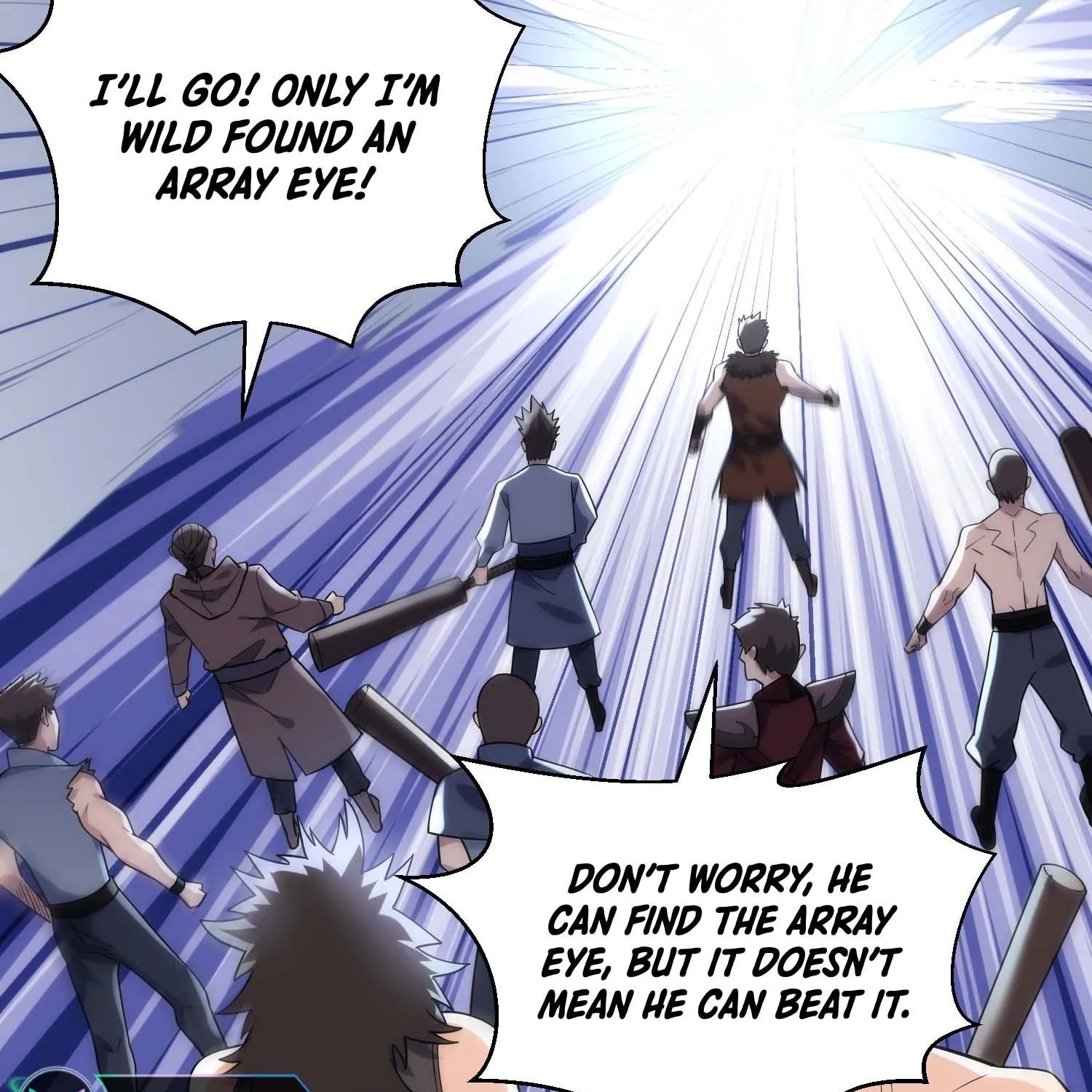 Upgrade From Wild Monsters Zinmanga X Chapter 19 Page 61