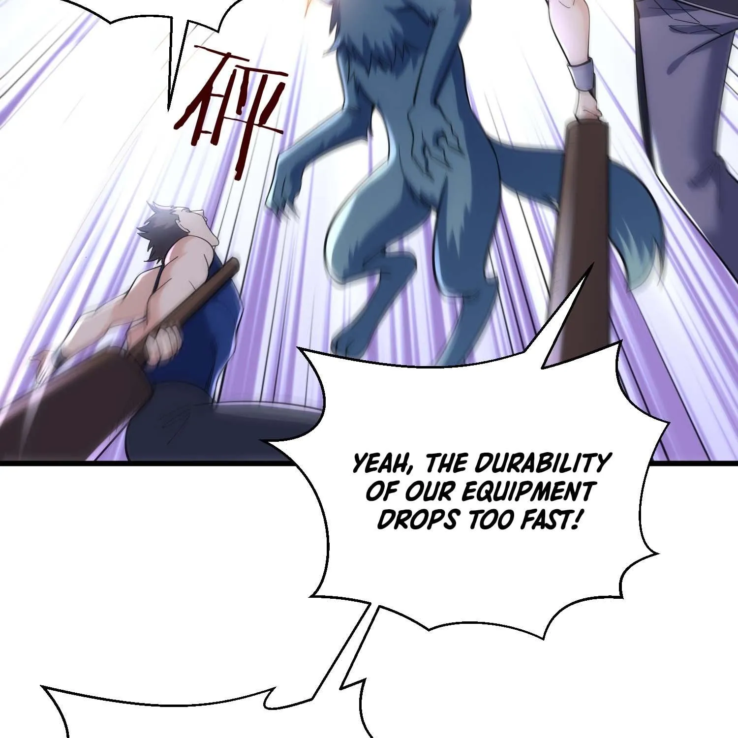 Upgrade From Wild Monsters Zinmanga X Chapter 19 Page 117