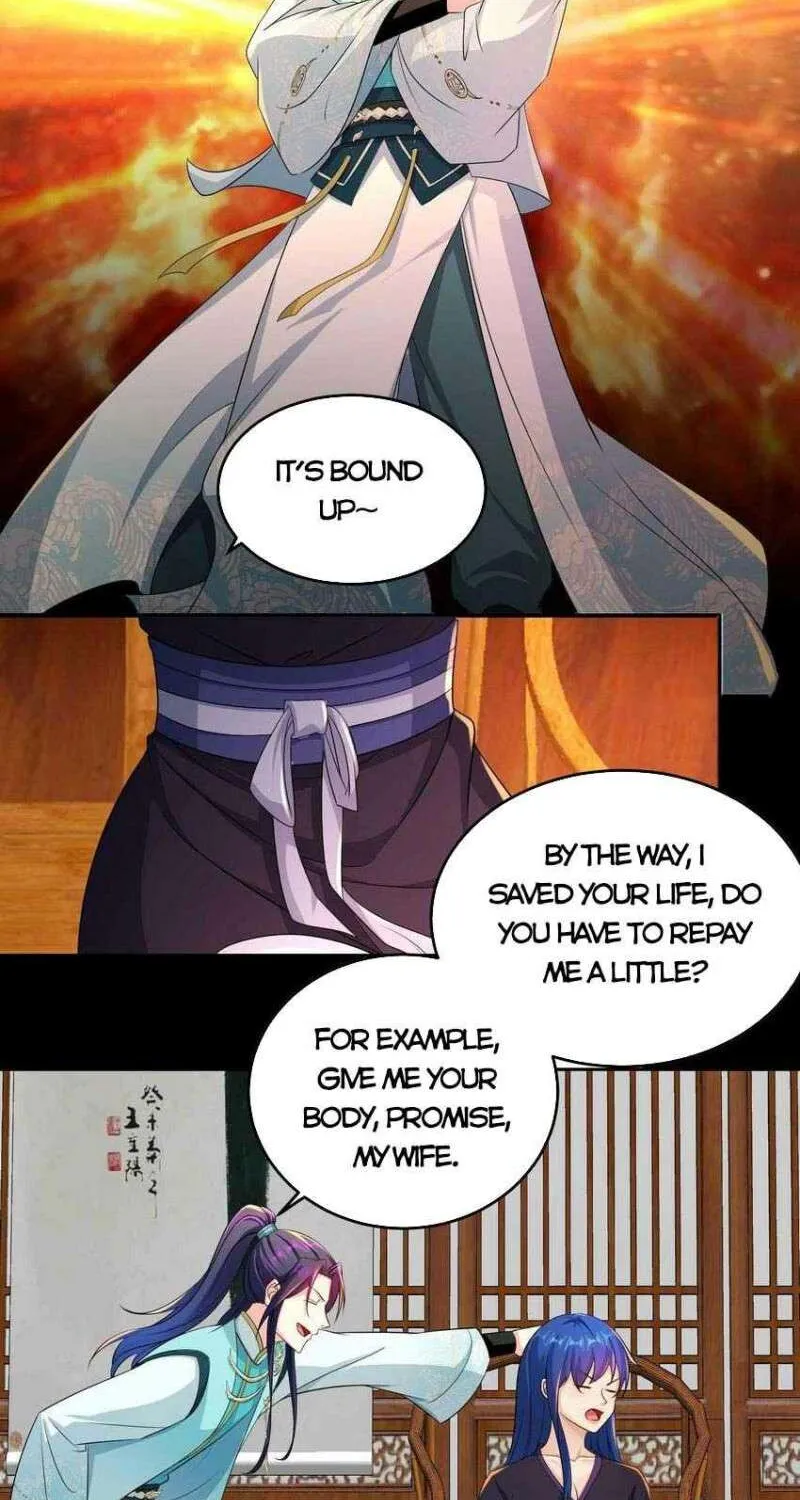 Forced To Become The Villain’S Son-In-Law Zinmanga X Chapter 254 Page 22