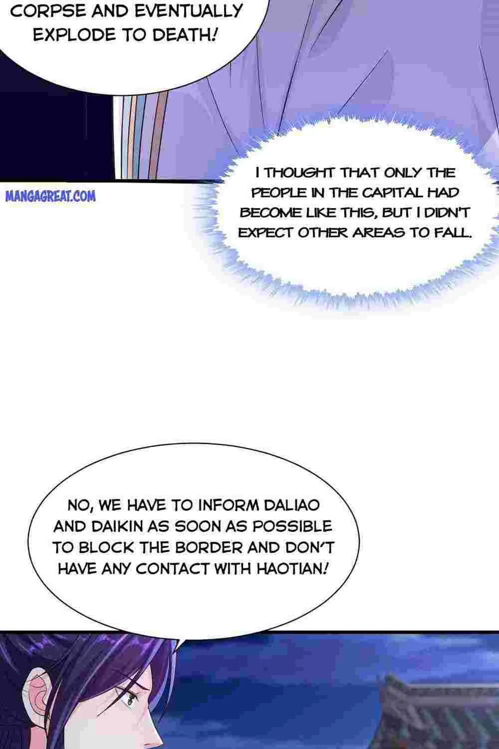 Forced To Become The Villain’S Son-In-Law Zinmanga X Chapter 217 Page 34