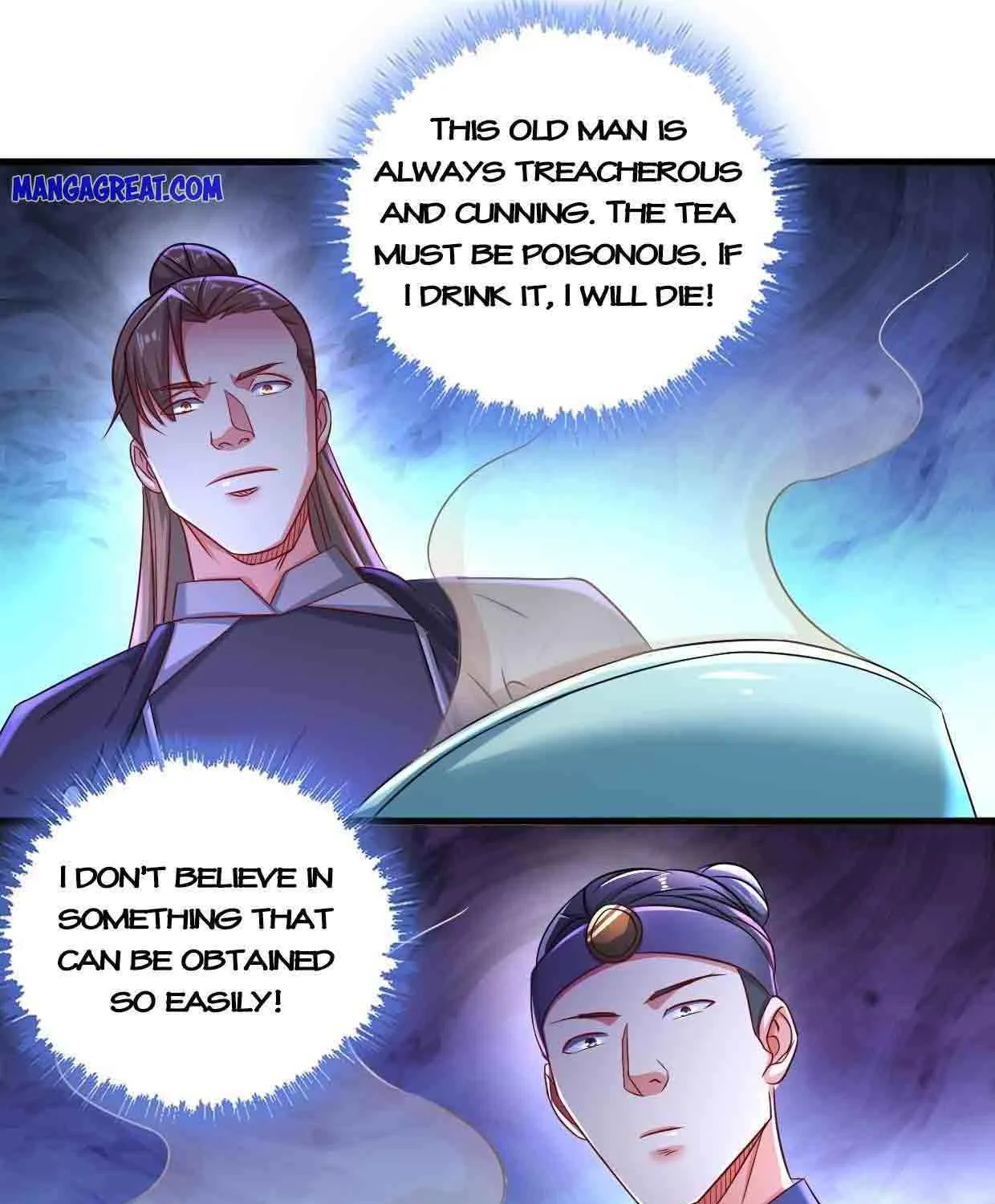 Forced To Become The Villain’S Son-In-Law Zinmanga X Chapter 204 Page 27