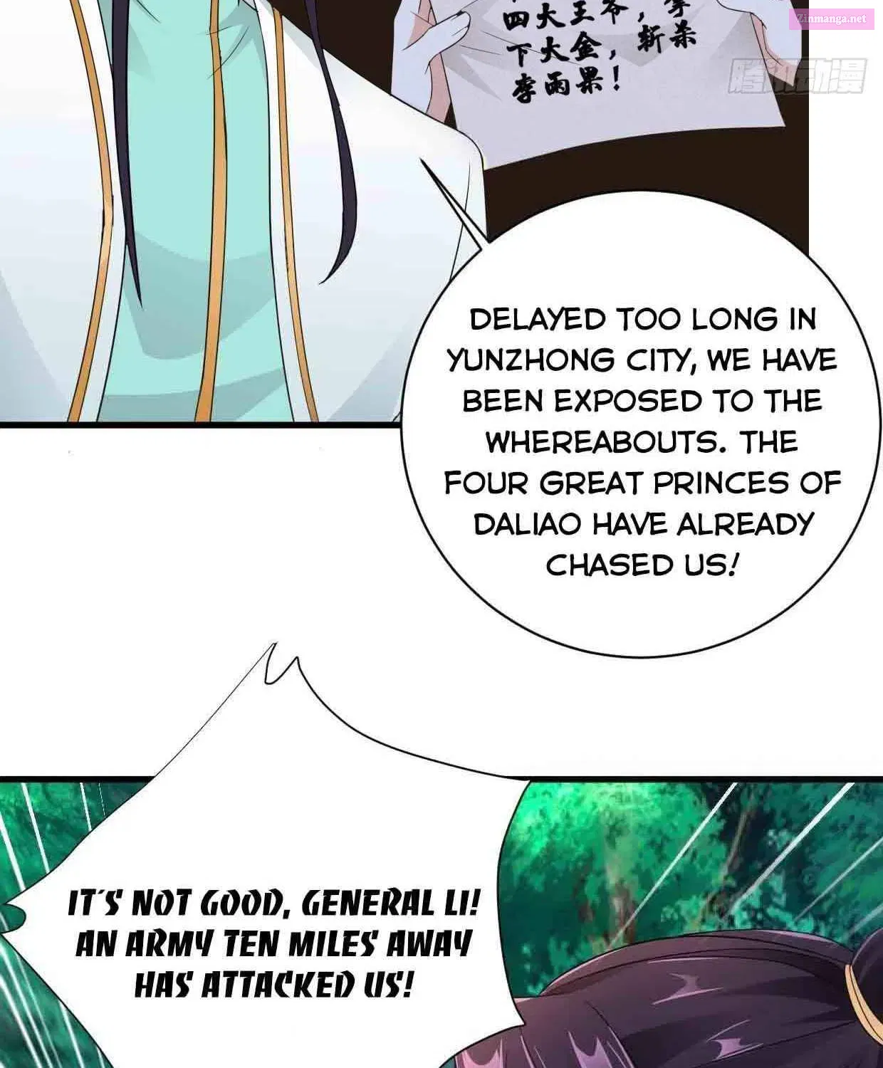 Forced To Become The Villain’S Son-In-Law Zinmanga X Chapter 191 Page 84