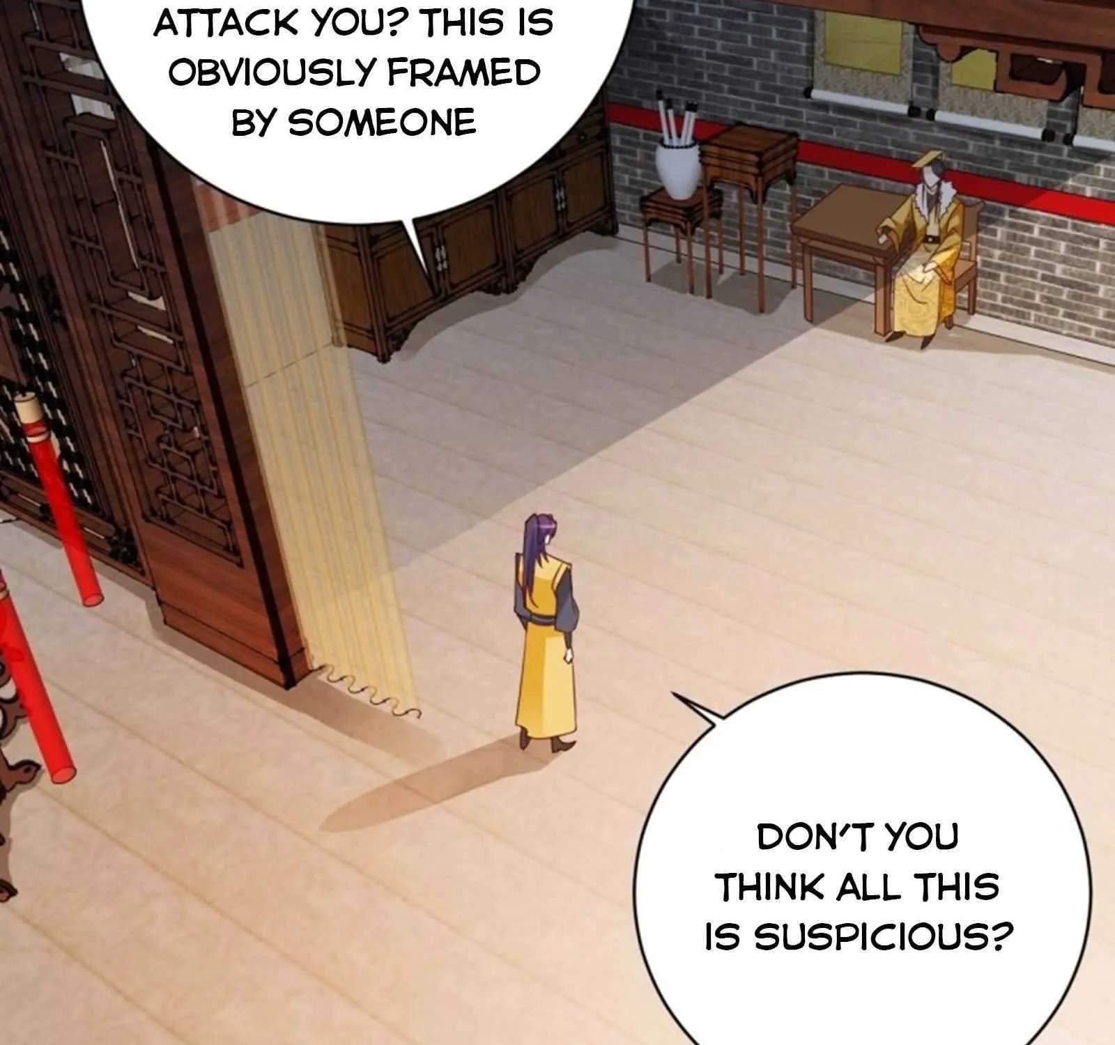 Forced To Become The Villain’S Son-In-Law Zinmanga X Chapter 153 Page 25