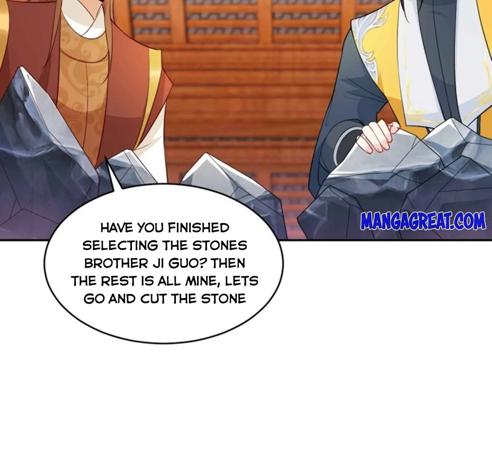 Forced To Become The Villain’S Son-In-Law Zinmanga X Chapter 122 Page 44