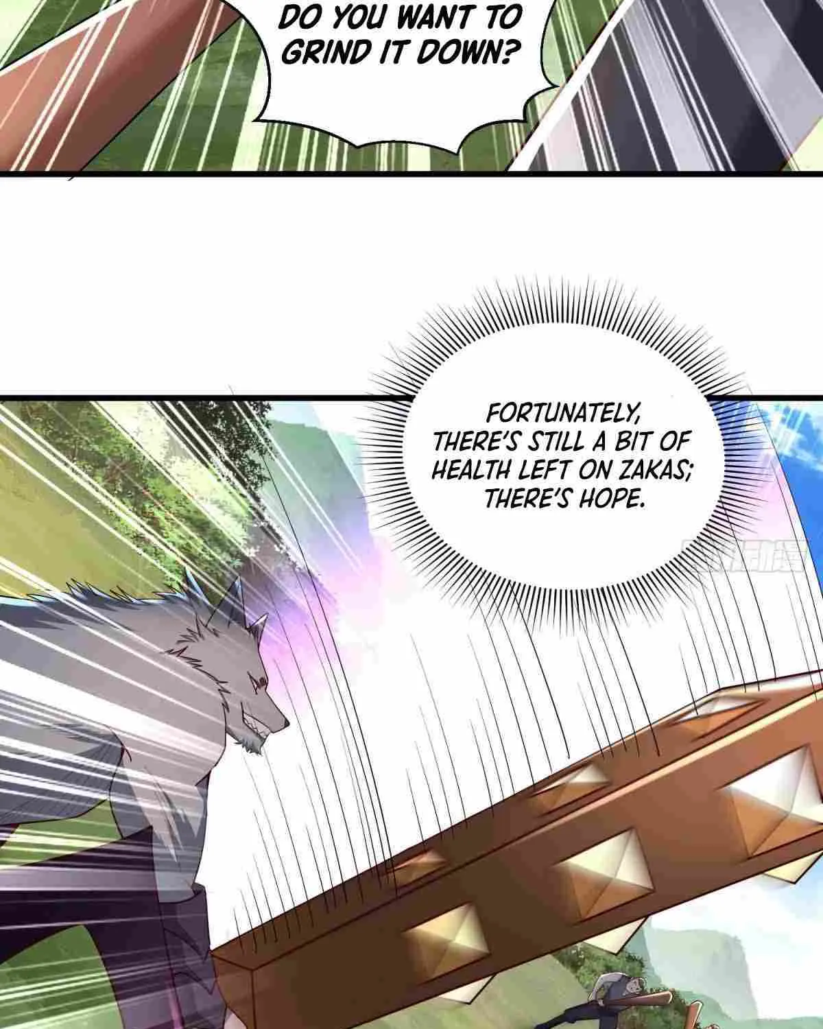 Upgrade From Wild Monsters Zinmanga X Chapter 10 Page 21