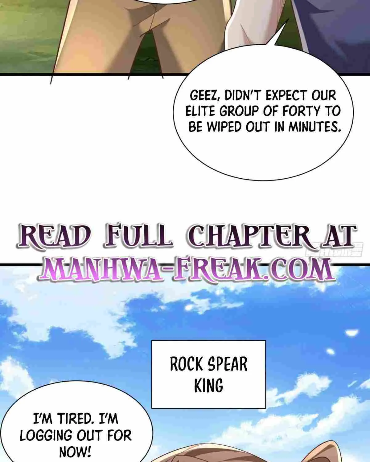 Upgrade From Wild Monsters Zinmanga X Chapter 10 Page 32