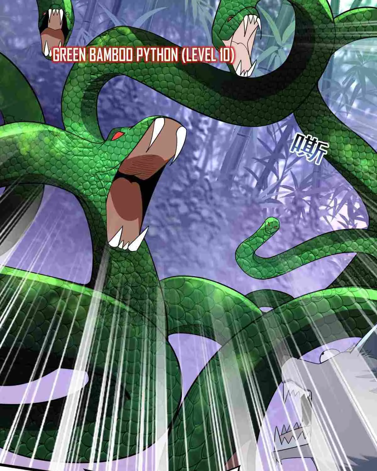 Upgrade From Wild Monsters Zinmanga X Chapter 10 Page 49