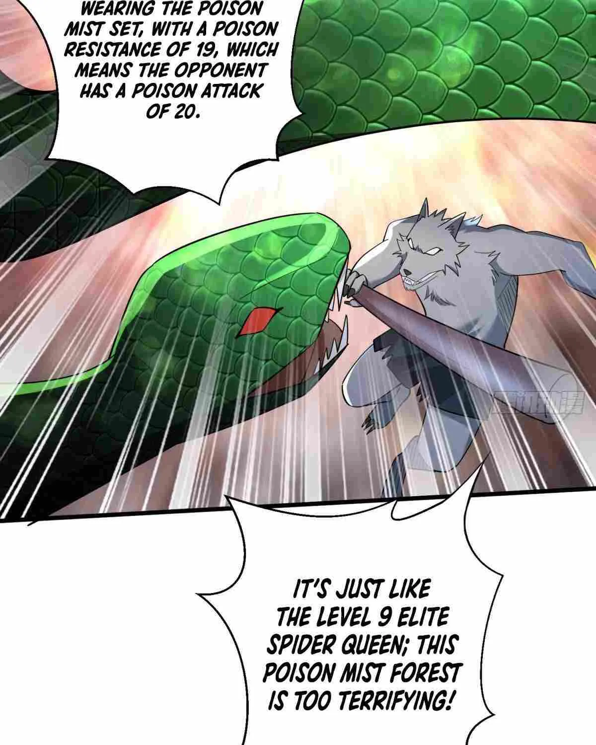 Upgrade From Wild Monsters Zinmanga X Chapter 10 Page 53