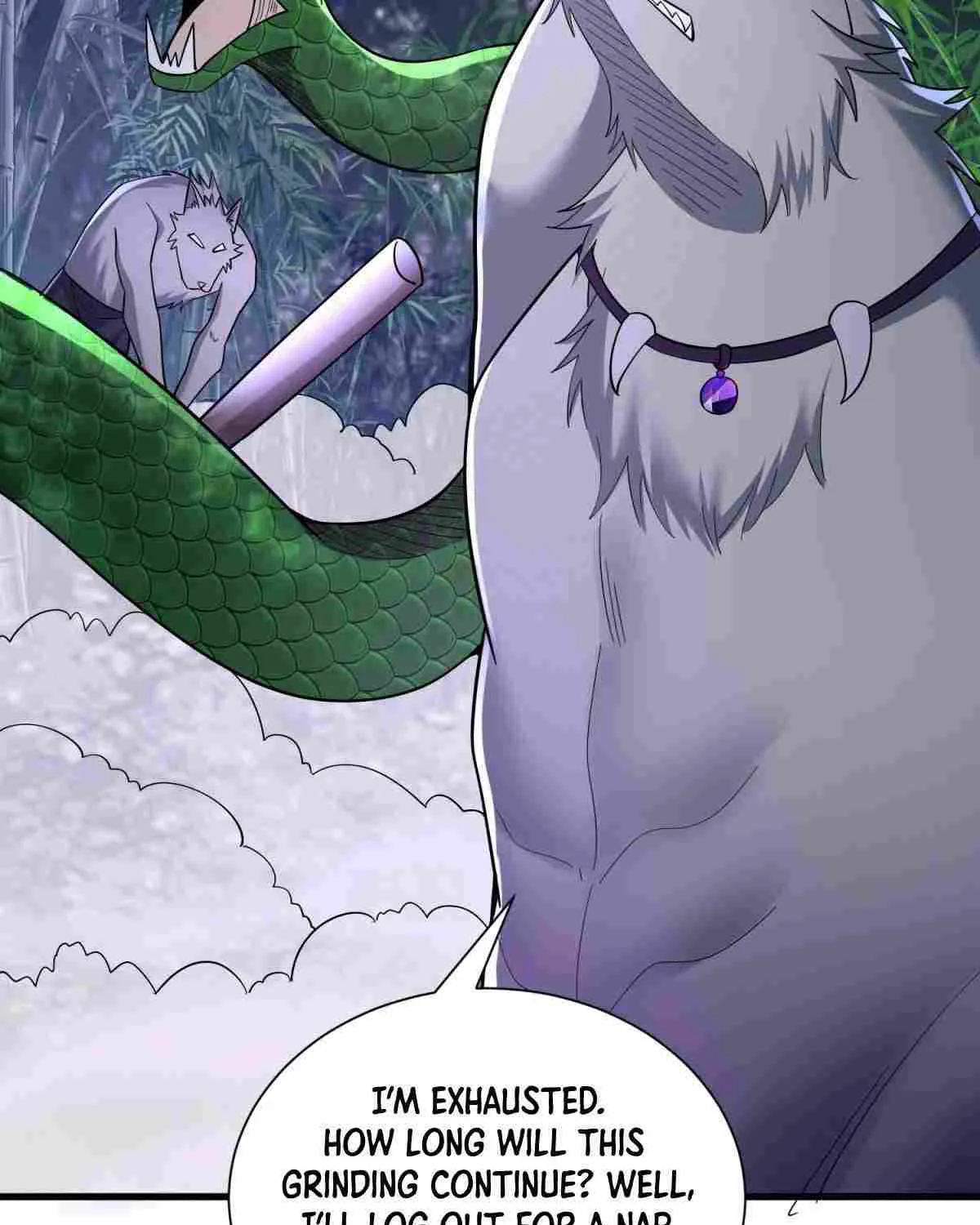 Upgrade From Wild Monsters Zinmanga X Chapter 10 Page 59
