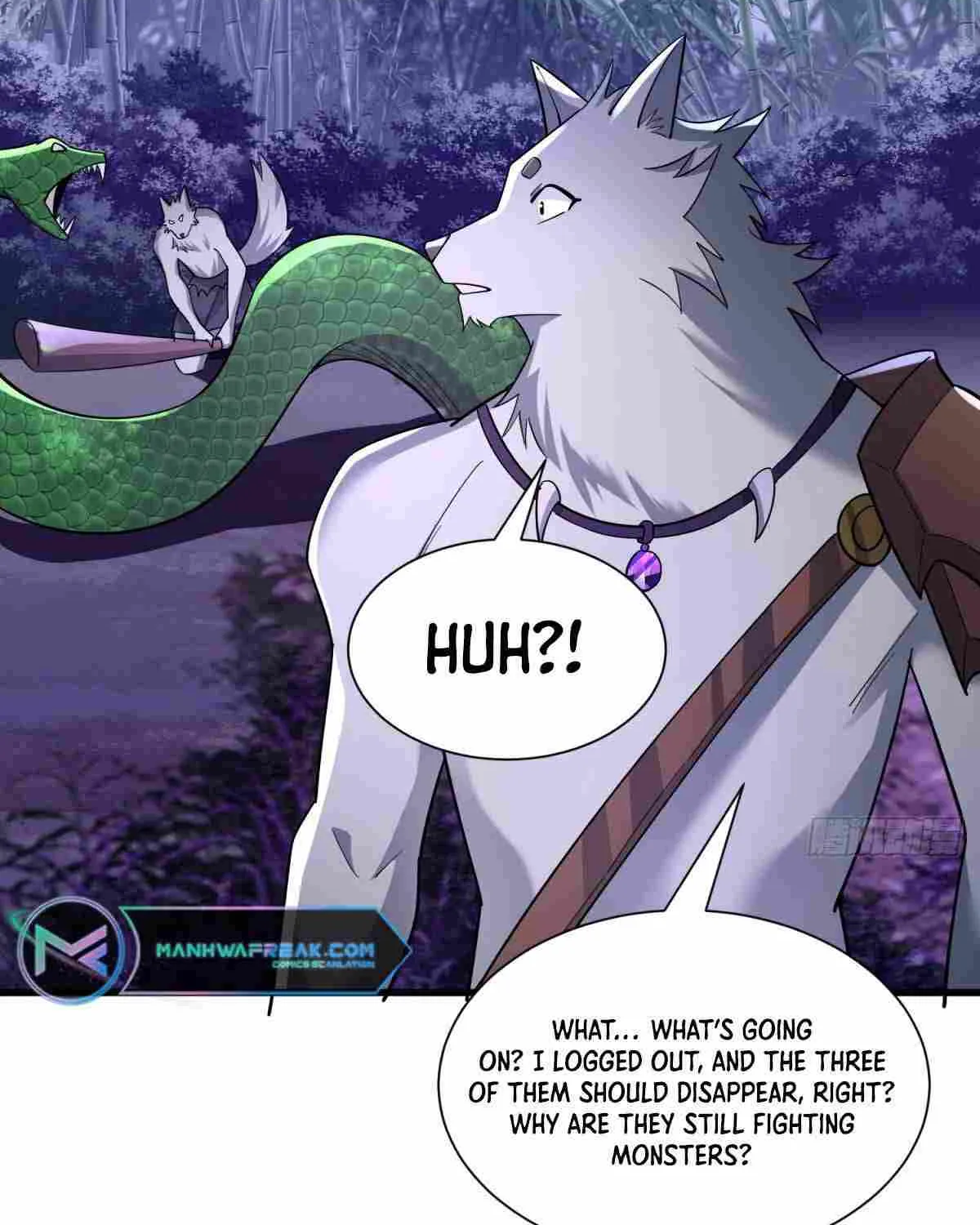 Upgrade From Wild Monsters Zinmanga X Chapter 10 Page 64