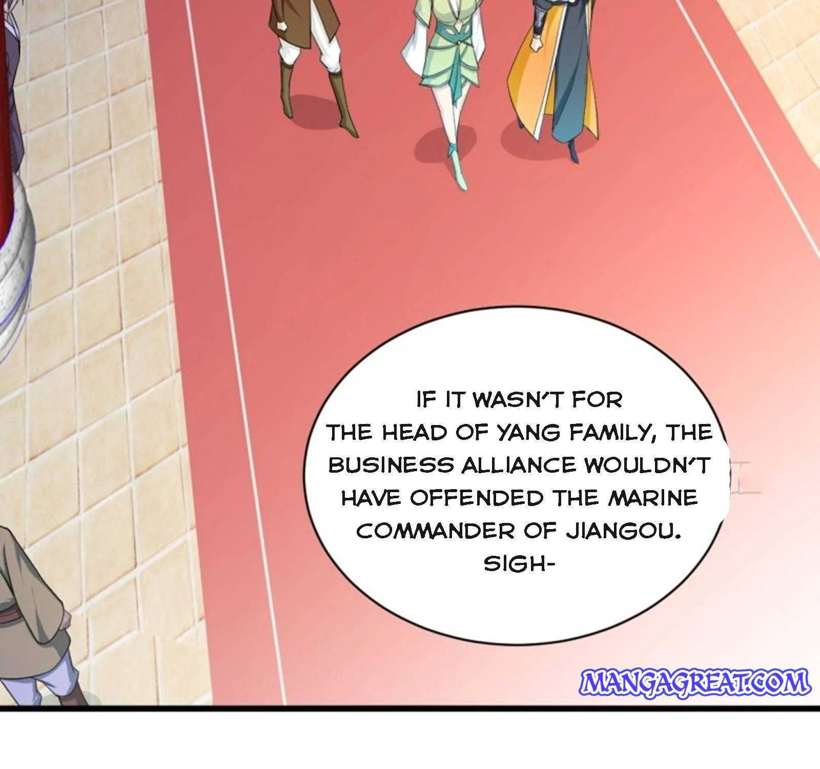 Forced To Become The Villain’S Son-In-Law Zinmanga X Chapter 108 Page 5