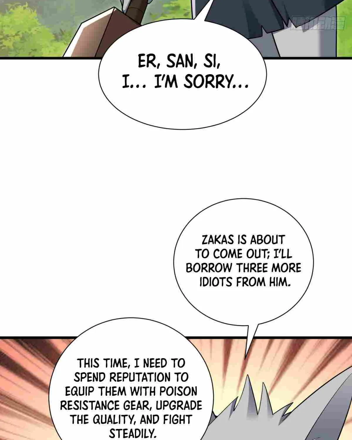 Upgrade From Wild Monsters Zinmanga X Chapter 9 Page 10