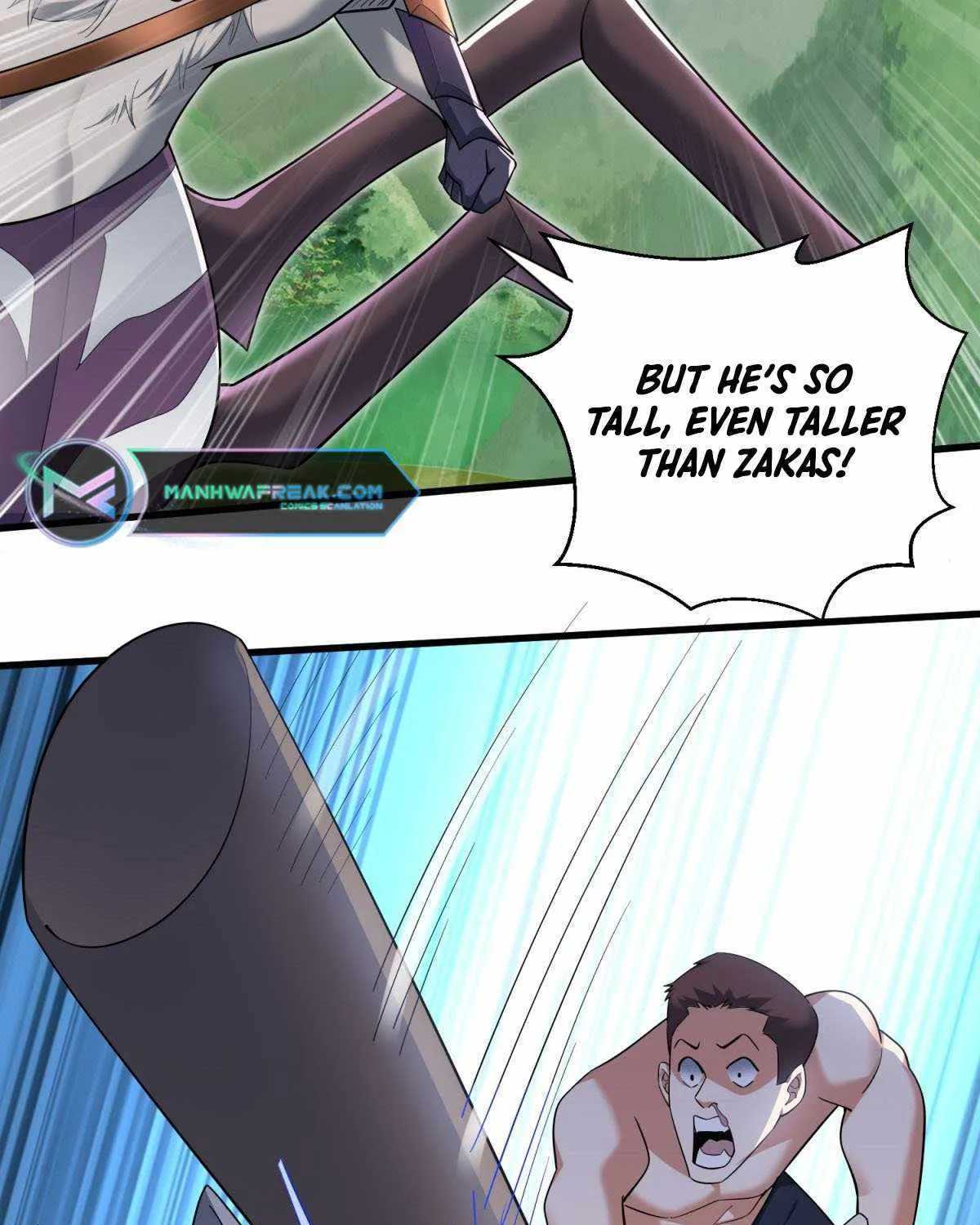 Upgrade From Wild Monsters Zinmanga X Chapter 9 Page 66