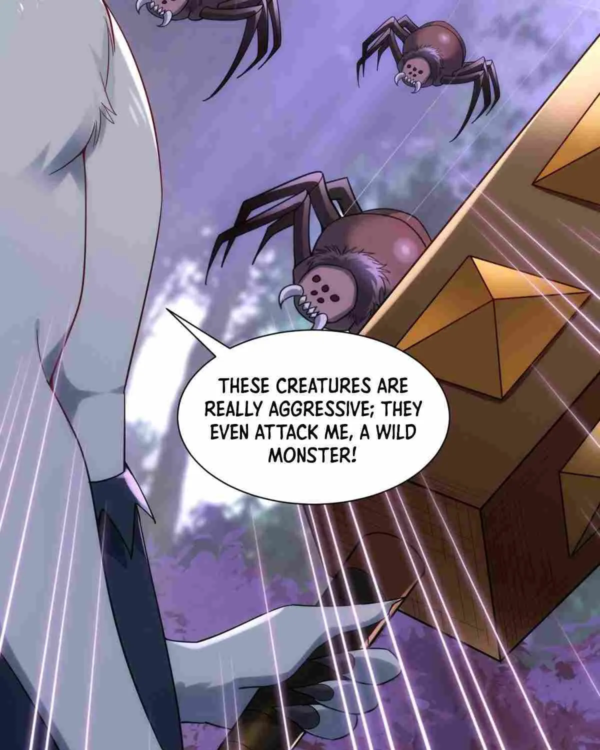 Upgrade From Wild Monsters Zinmanga X Chapter 8 Page 27