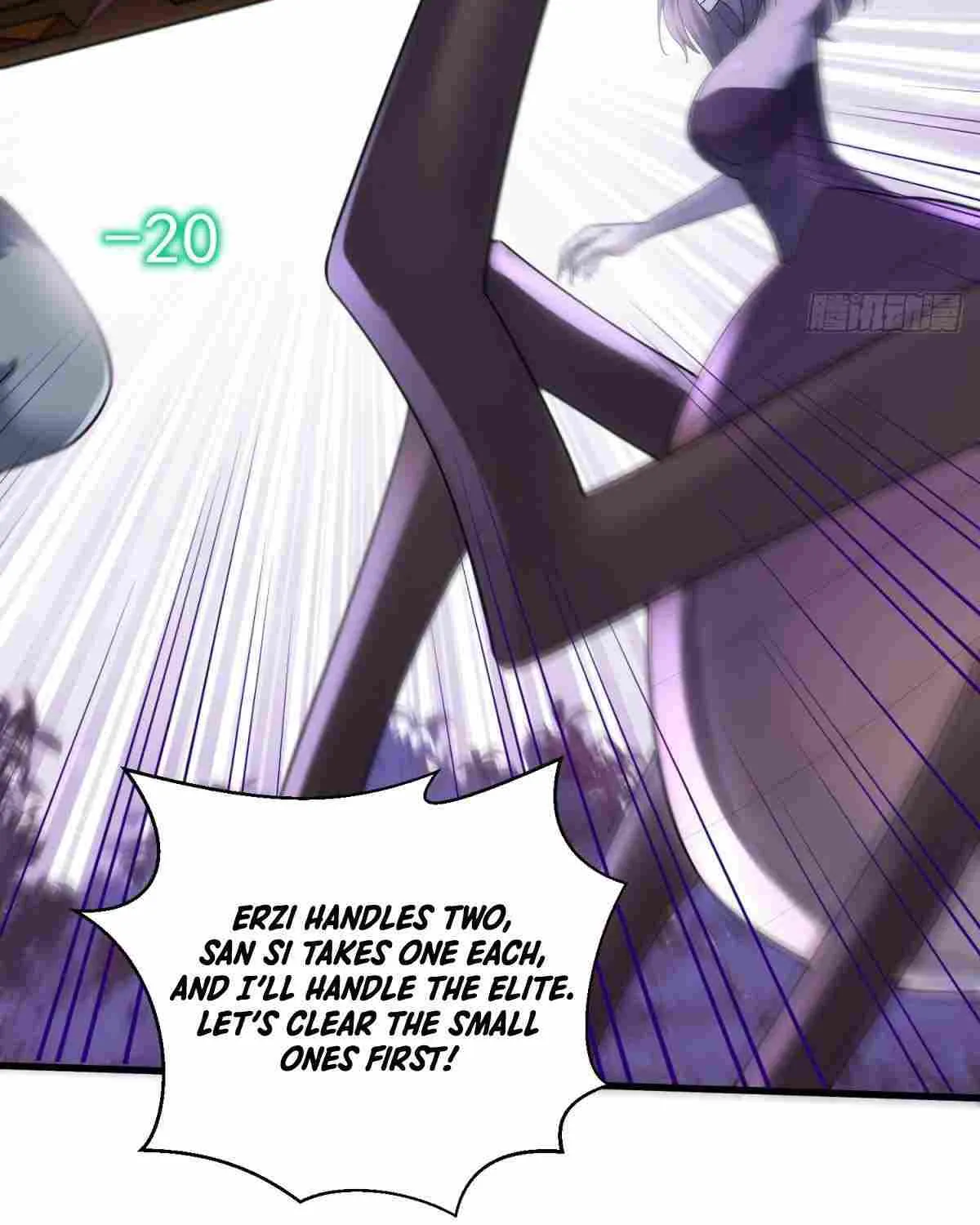 Upgrade From Wild Monsters Zinmanga X Chapter 8 Page 29