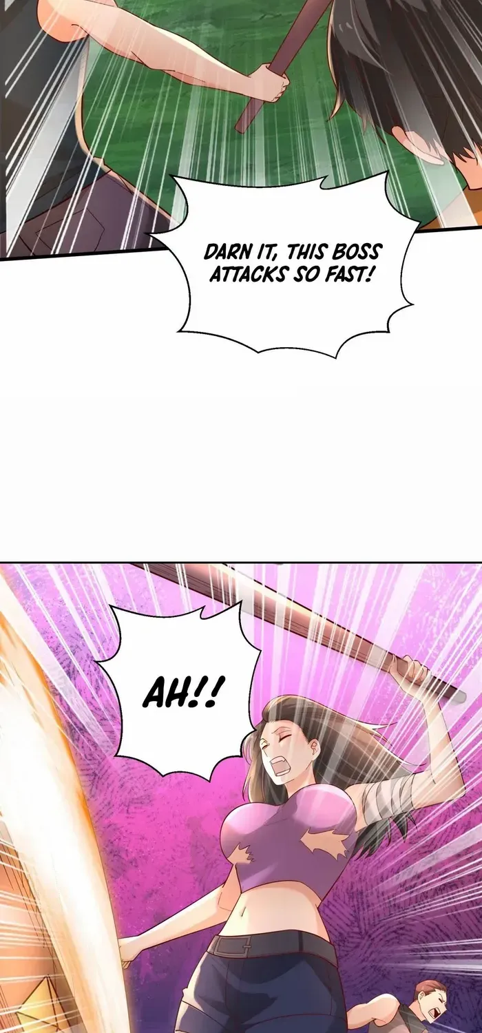 Upgrade From Wild Monsters Zinmanga X Chapter 7 Page 7