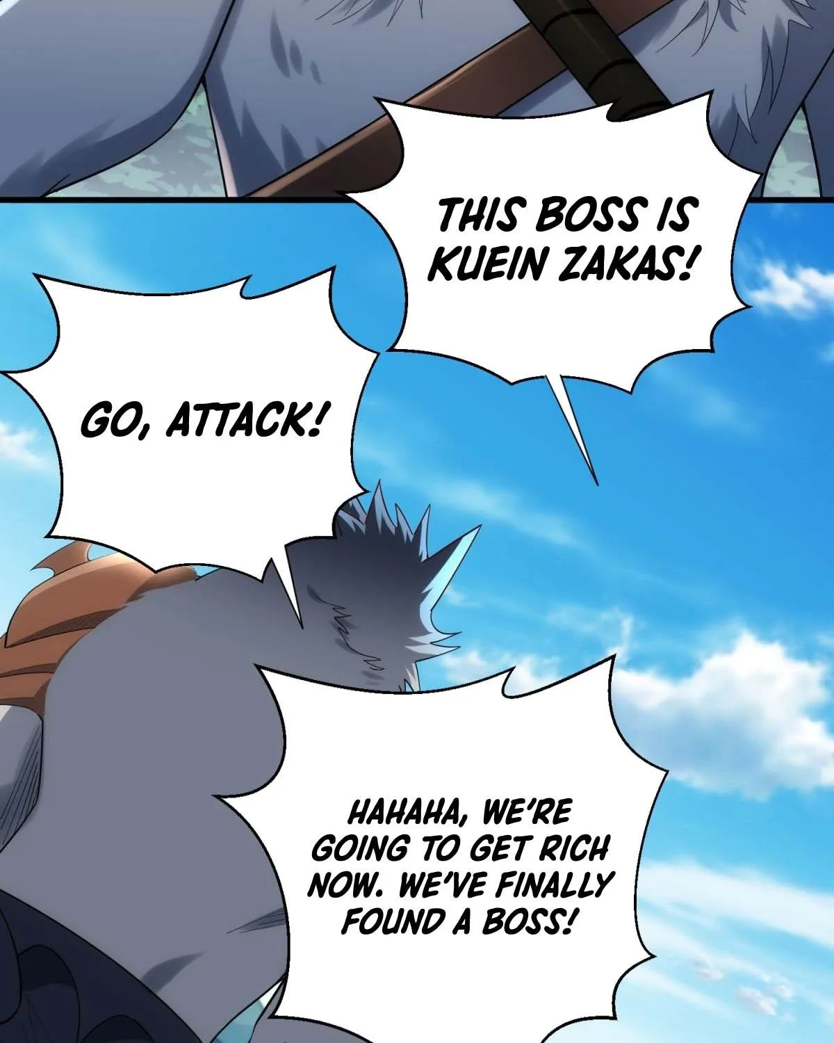 Upgrade From Wild Monsters Zinmanga X Chapter 6 Page 69