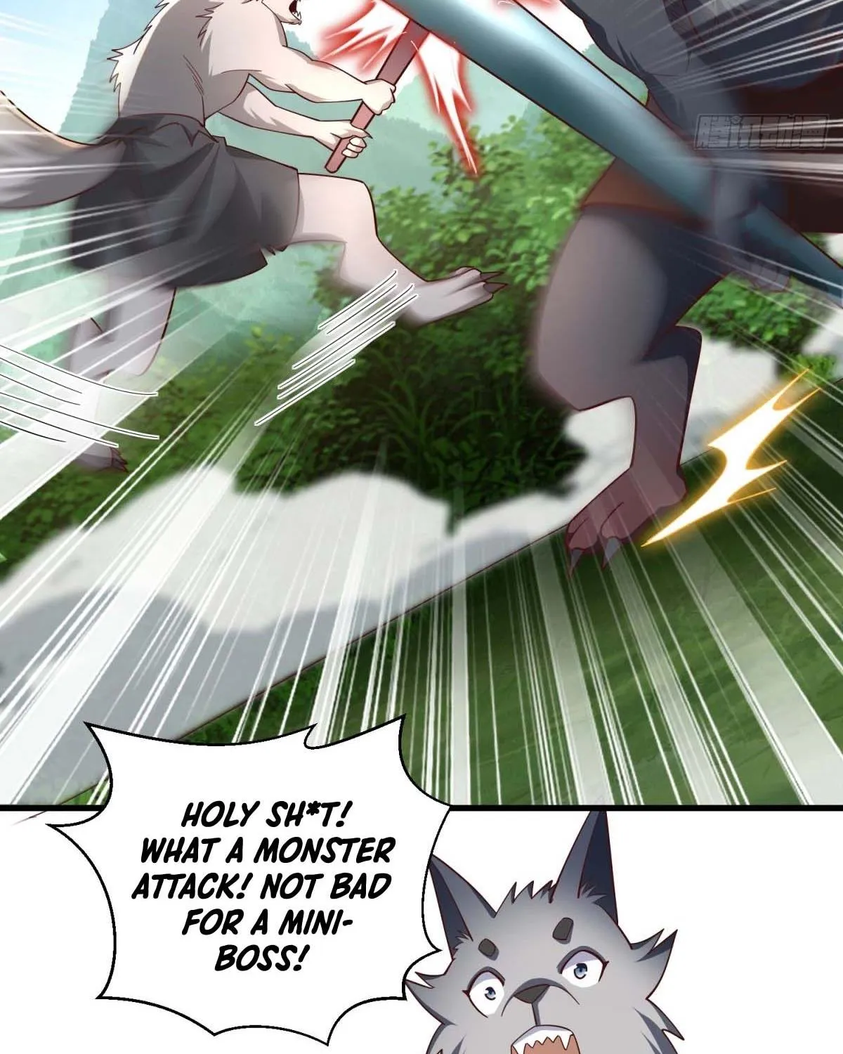 Upgrade From Wild Monsters Zinmanga X Chapter 5 Page 47