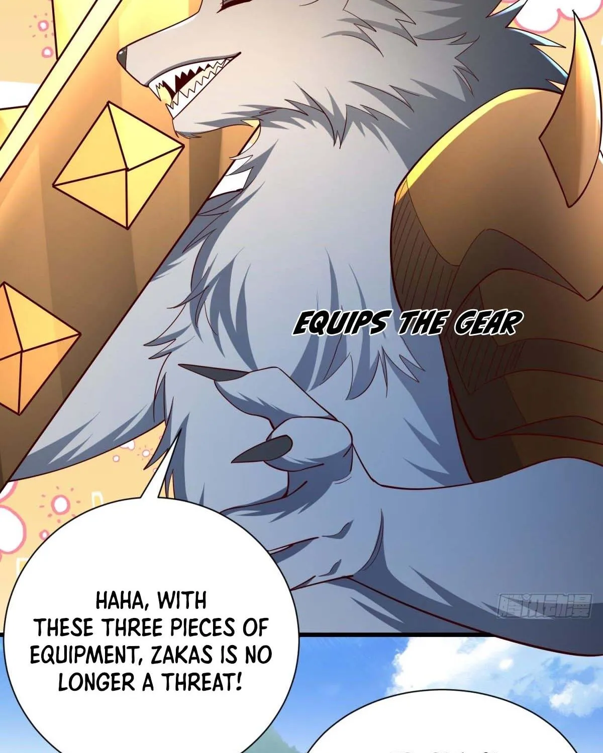 Upgrade From Wild Monsters Zinmanga X Chapter 5 Page 95
