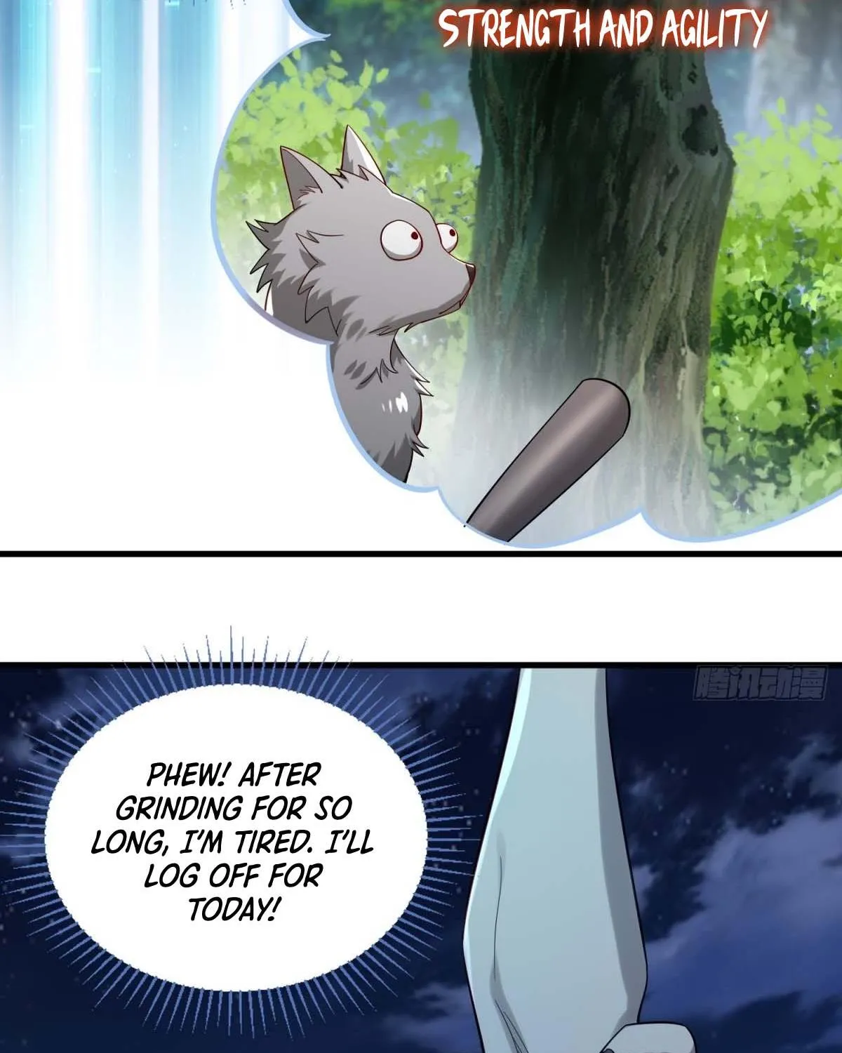 Upgrade From Wild Monsters Zinmanga X Chapter 4 Page 37