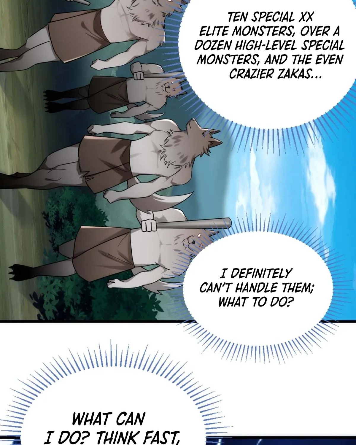 Upgrade From Wild Monsters Zinmanga X Chapter 4 Page 120