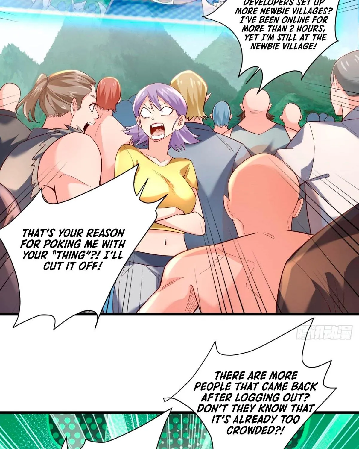 Upgrade From Wild Monsters Zinmanga X Chapter 3 Page 97