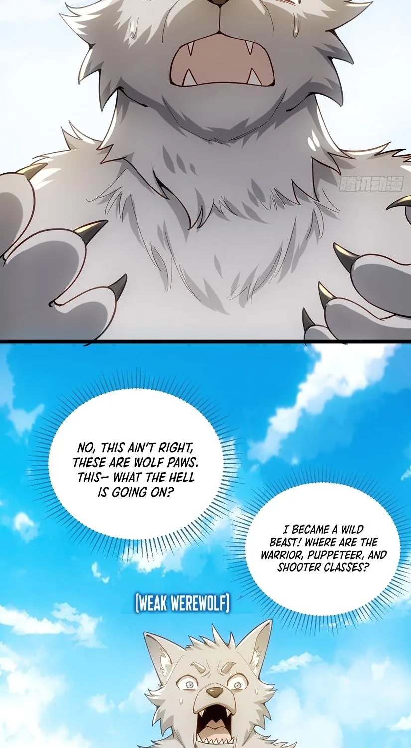 Upgrade From Wild Monsters Zinmanga X Chapter 1 Page 67